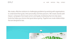 Desktop Screenshot of eplsdesign.com
